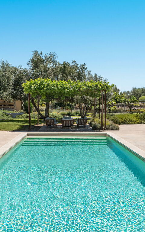 Villa Degli Aranci: Schwimmbad