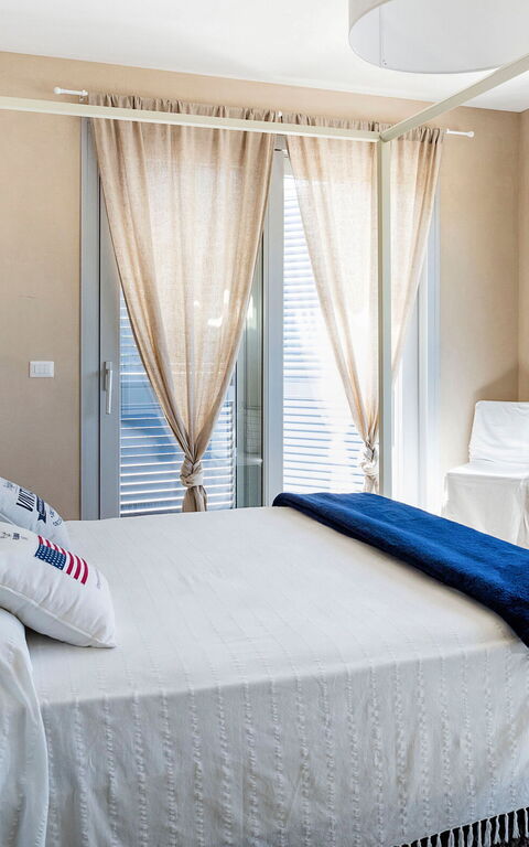 Villa Degli Aranci: Schlafzimmer