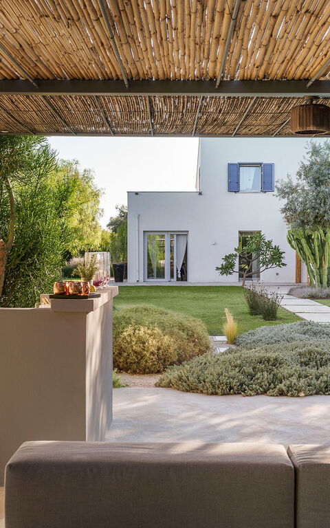 Villa Degli Aranci: Außen, Balkon / Terrasse / Patio, Draussen, Garten