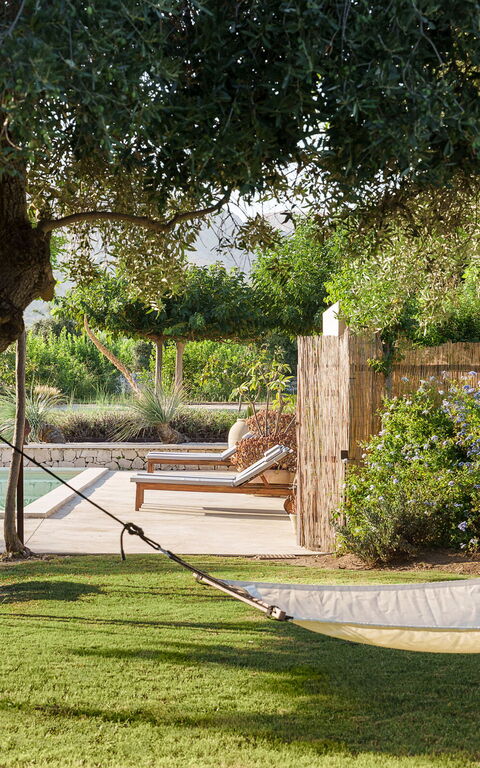 Villa Degli Aranci: Außen, Draussen, Garten, Schwimmbad