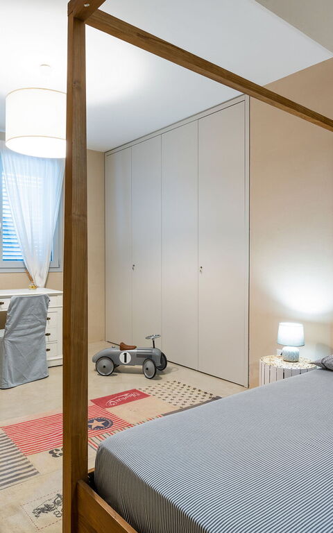 Villa Degli Aranci: Schlafzimmer