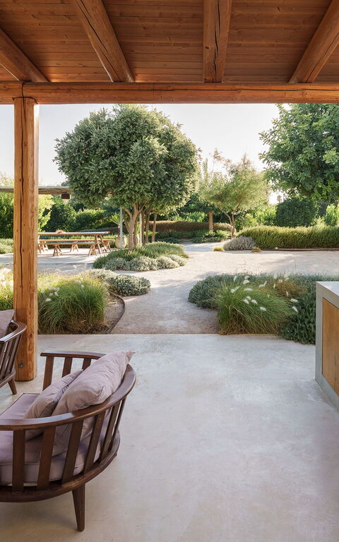 Villa Degli Aranci: Außen, Balkon / Terrasse / Patio, Draussen