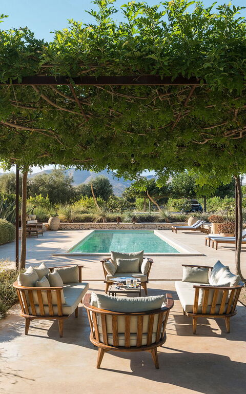 Villa Degli Aranci: Außen, Draussen, Schwimmbad