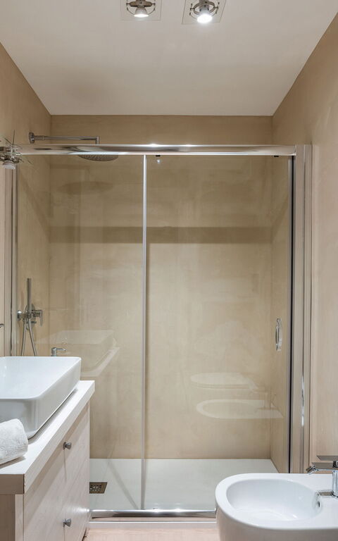 Villa Degli Aranci: Bad