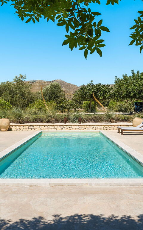 Villa Degli Aranci: Schwimmbad