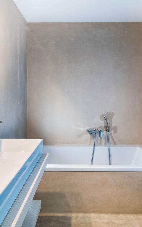 Villa Degli Aranci: Bad