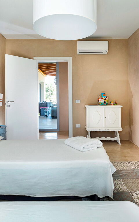 Villa Degli Aranci: Schlafzimmer