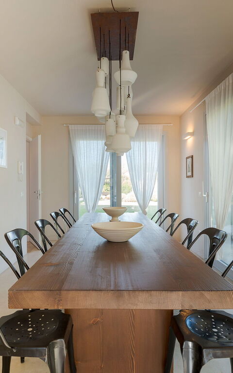 Villa Degli Aranci: Esszimmer