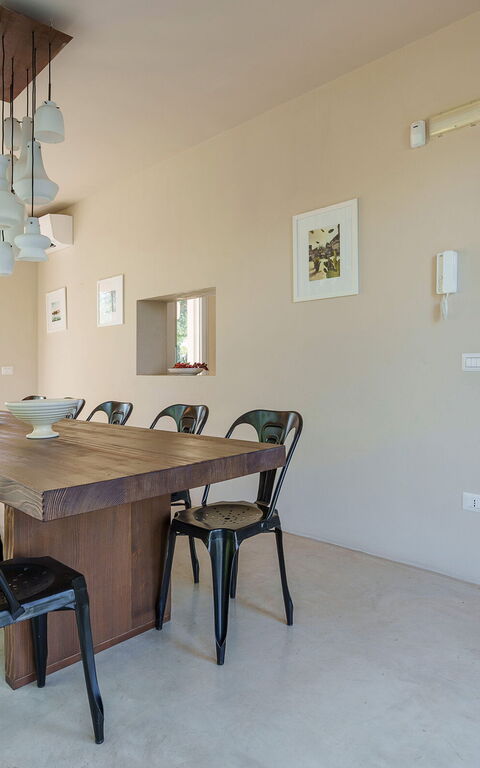 Villa Degli Aranci: Esszimmer