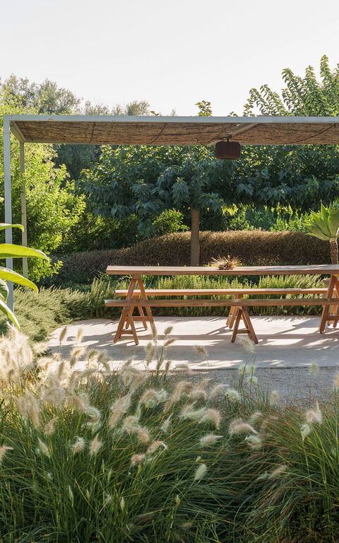 Villa Degli Aranci: Außen, Balkon / Terrasse / Patio, Draussen, Garten