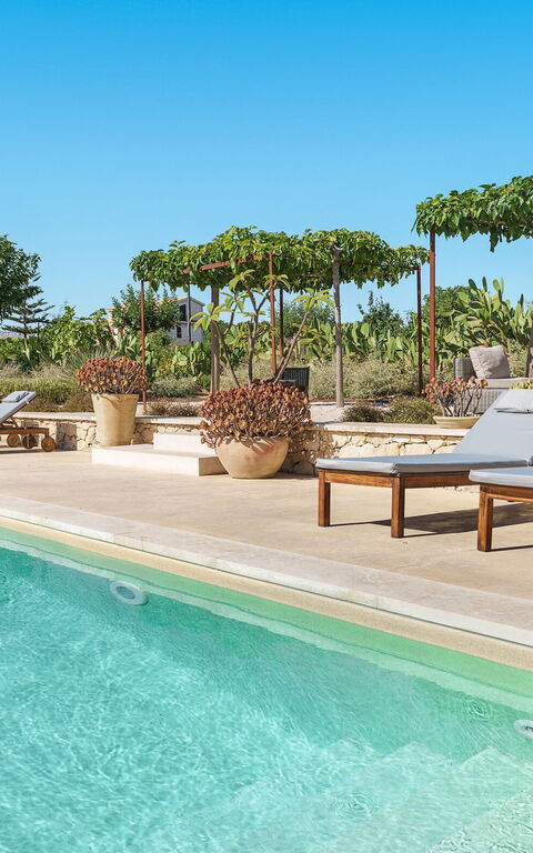 Villa Degli Aranci: Außen, Draussen, Schwimmbad