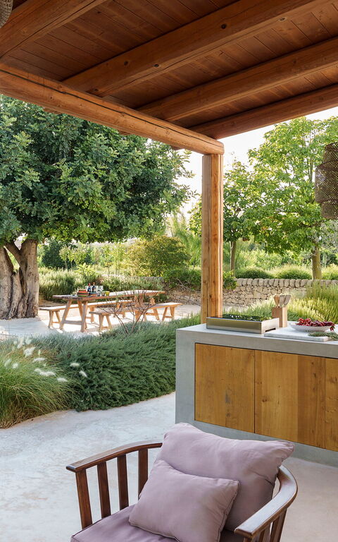 Villa Degli Aranci: Balkon / Terrasse / Patio