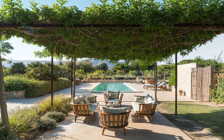 Villa Degli Aranci: Außen, Draussen, Schwimmbad