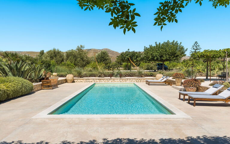 Villa Degli Aranci: Schwimmbad