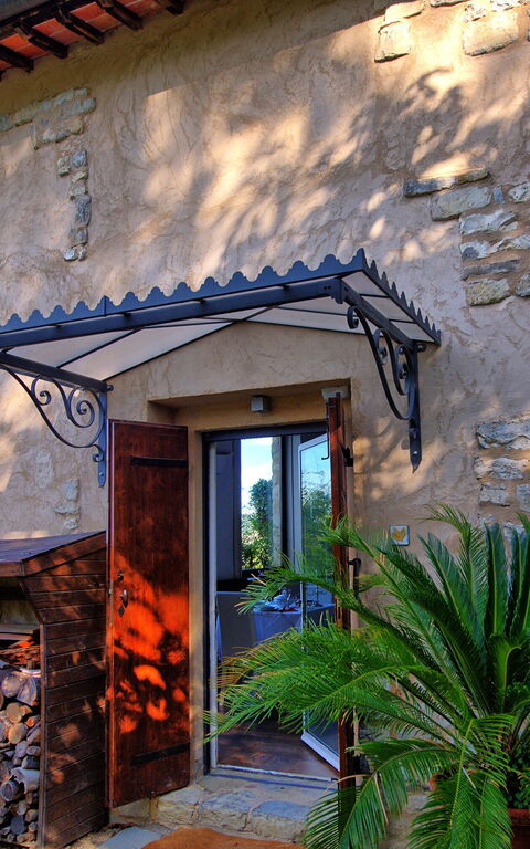 Villa Ancora: Außen, Draussen