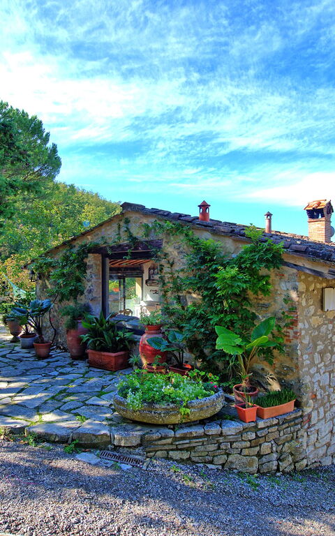 Villa Ancora: Außen, Draussen