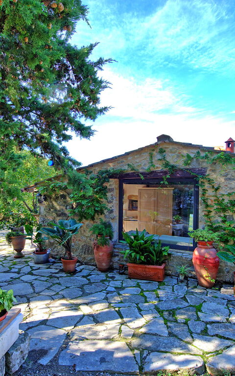 Villa Ancora: Draussen