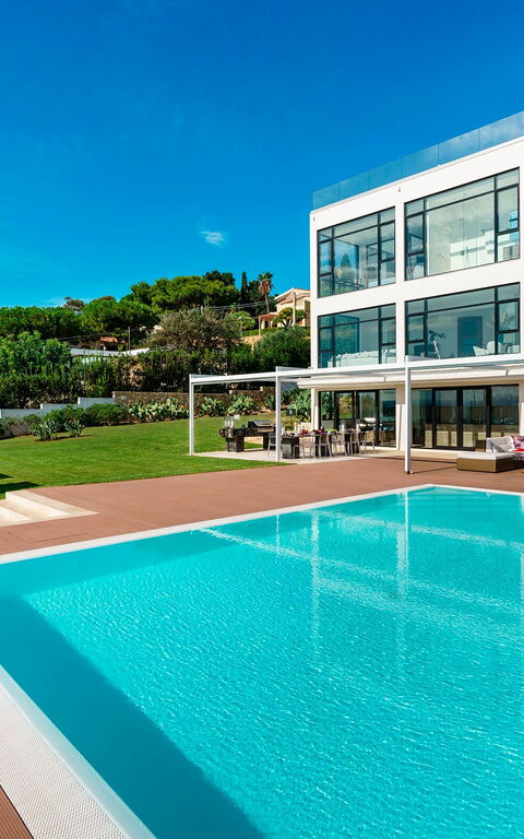 Villa Angelina: Schwimmbad