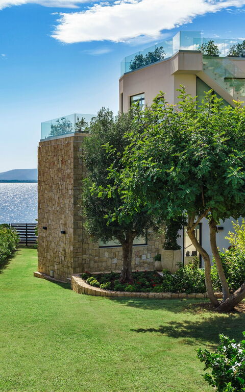 Villa Angelina: Draussen, Garten