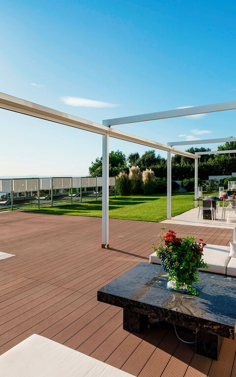 Villa Angelina: Balkon / Terrasse / Patio