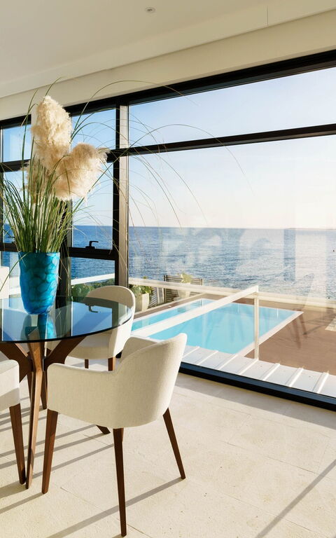 Villa Angelina: Wohnzimmer