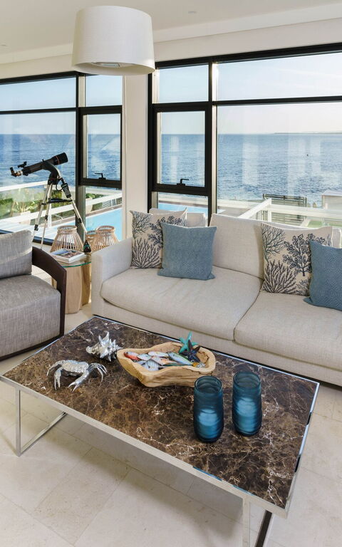 Villa Angelina: Wohnzimmer