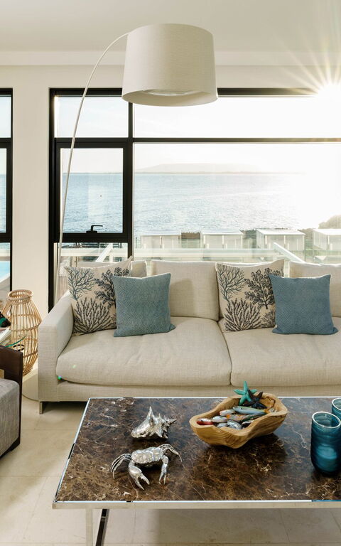 Villa Angelina: Wohnzimmer