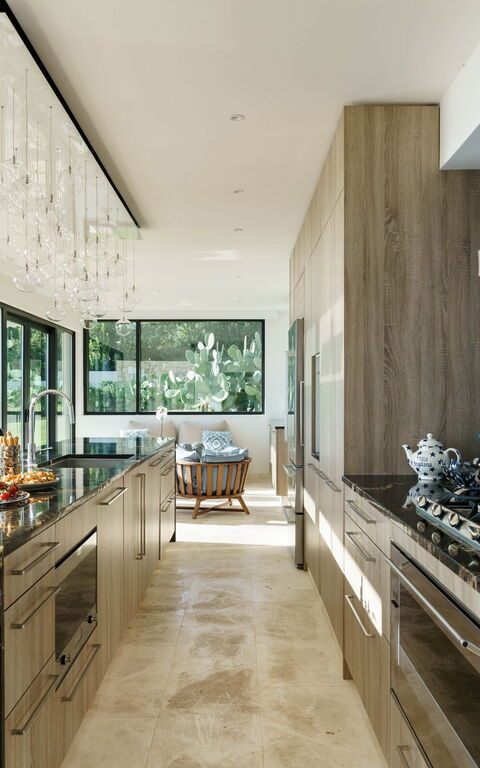 Villa Angelina: Küche