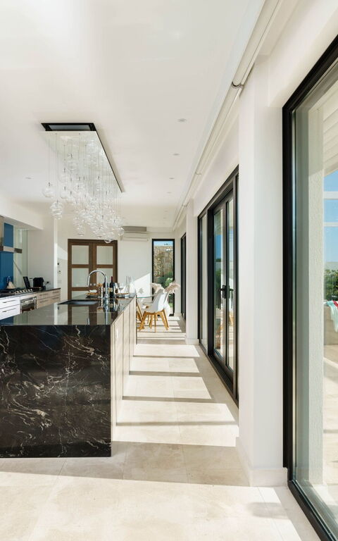 Villa Angelina: Küche