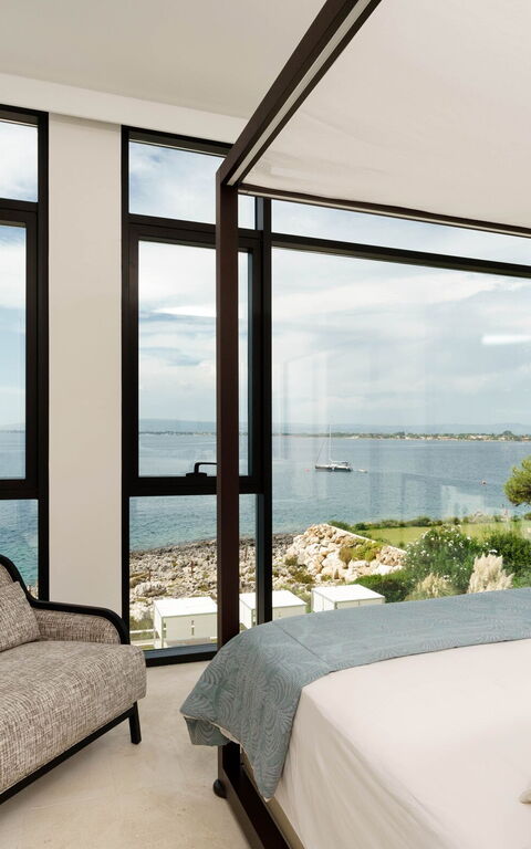 Villa Angelina: Schlafzimmer