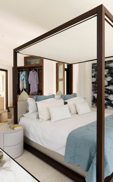 Villa Angelina: Schlafzimmer