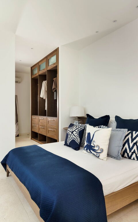 Villa Angelina: Schlafzimmer