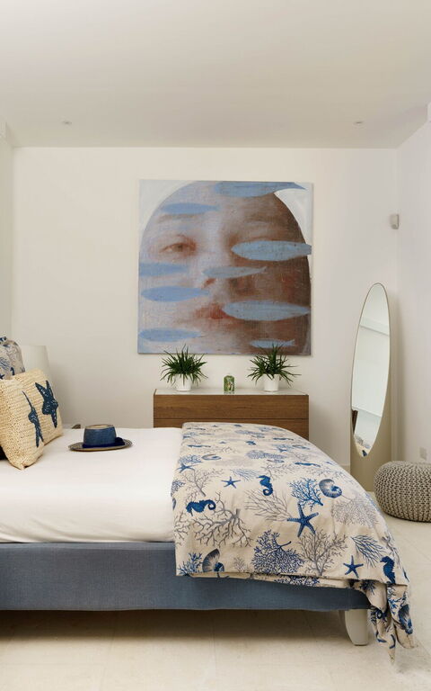 Villa Angelina: Schlafzimmer