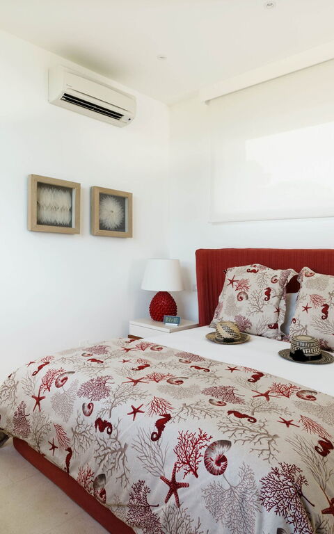 Villa Angelina: Schlafzimmer