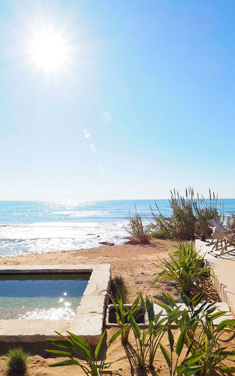 Circe: Ansichten, Garten, Schwimmbad, Sommer