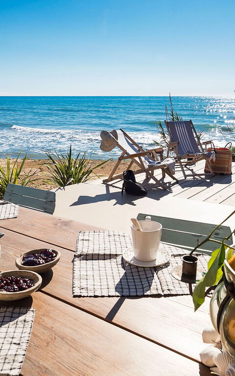 Circe: Ansichten, Balkon / Terrasse / Patio, Sommer