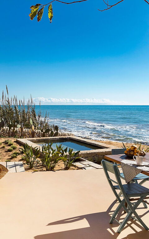 Circe: Ansichten, Balkon / Terrasse / Patio, Garten, Sommer