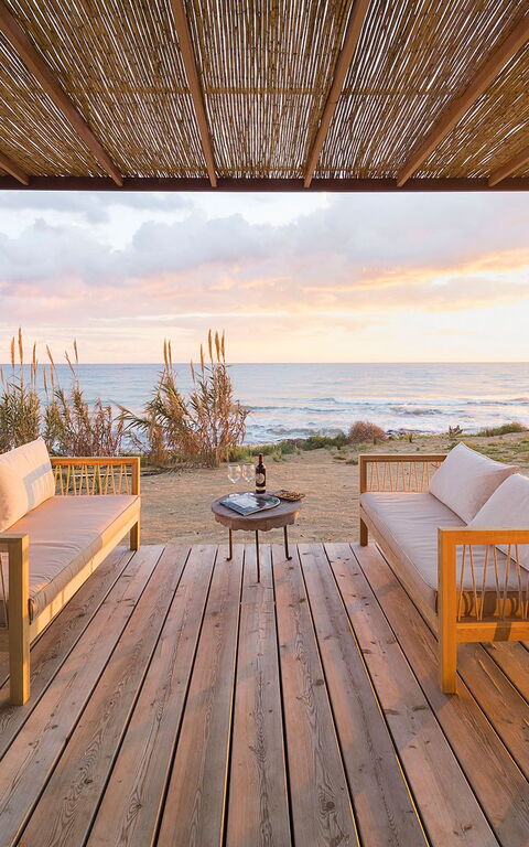 Circe: Balkon / Terrasse / Patio