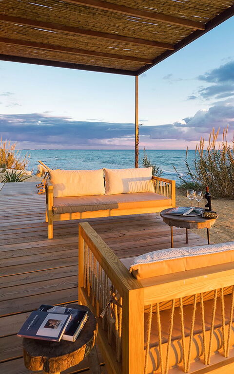 Circe: Balkon / Terrasse / Patio