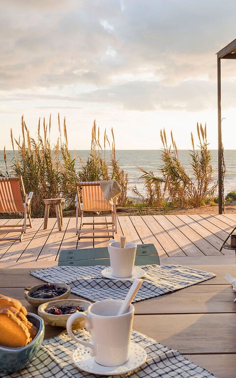 Circe: Ansichten, Balkon / Terrasse / Patio