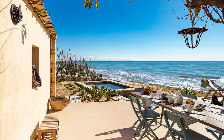 Circe: Ansichten, Balkon / Terrasse / Patio, Garten, Sommer