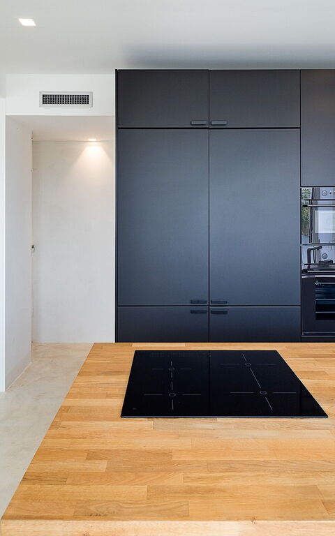 Villa Contra: Küche