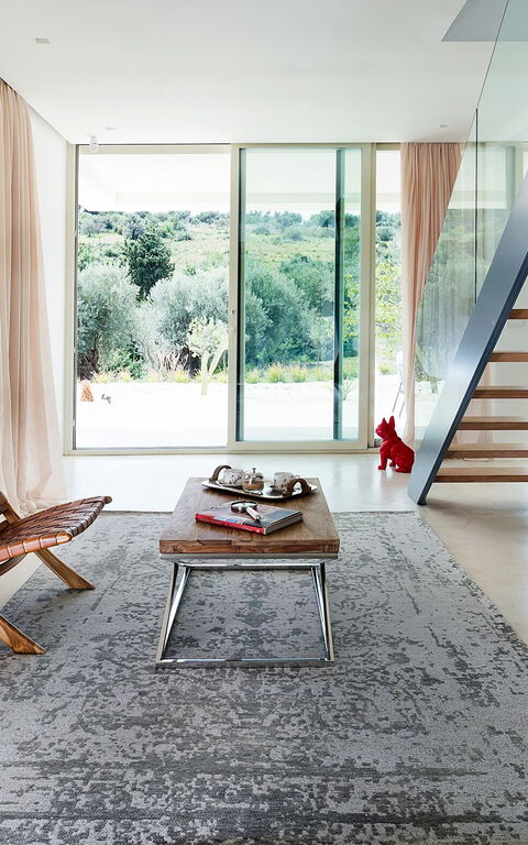 Villa Contra: Wohnzimmer