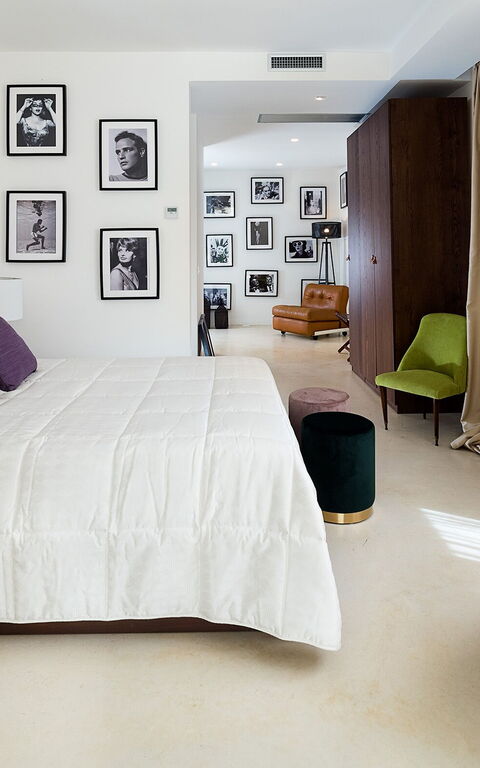 Villa Contra: Schlafzimmer