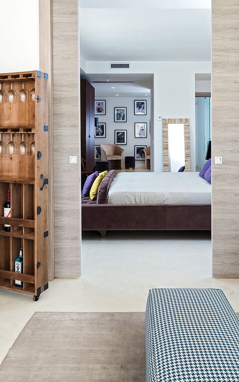 Villa Contra: Wohnzimmer