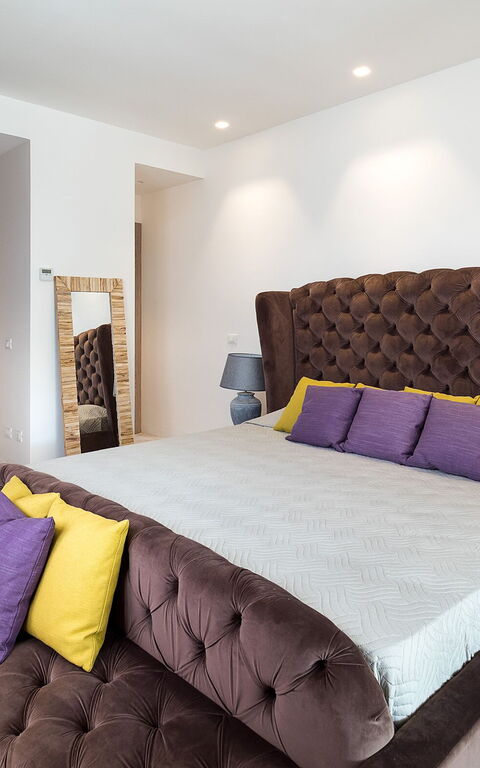 Villa Contra: Schlafzimmer