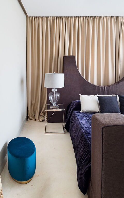 Villa Contra: Schlafzimmer