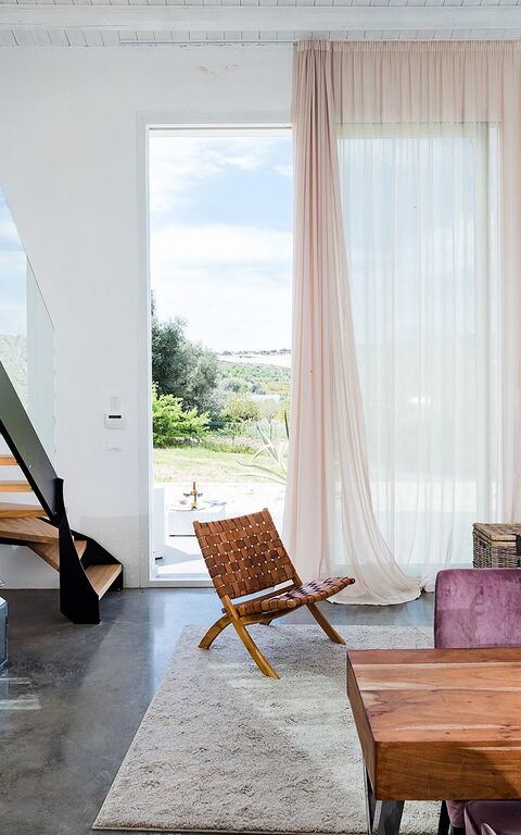 Villa Contra: Wohnzimmer