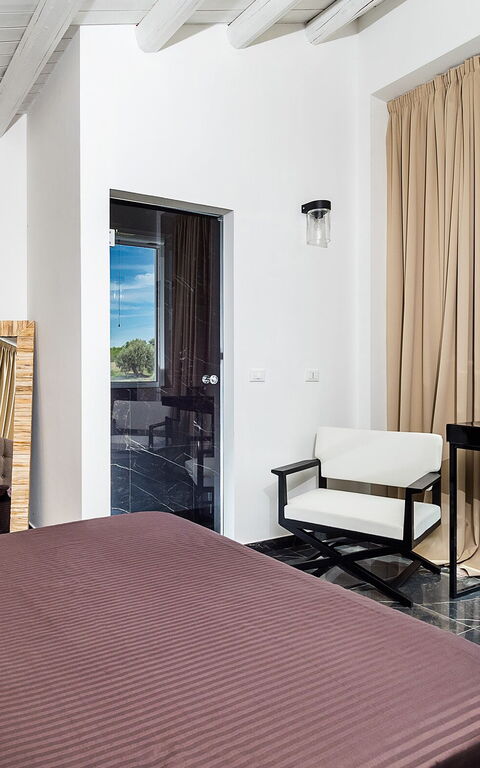 Villa Contra: Schlafzimmer