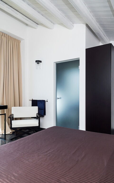 Villa Contra: Schlafzimmer